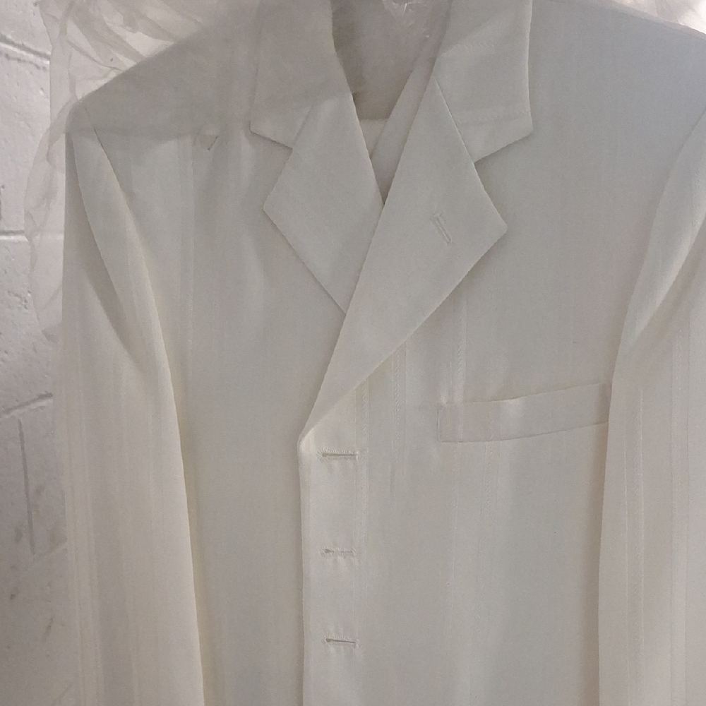 Elegant White Kids Matching Set